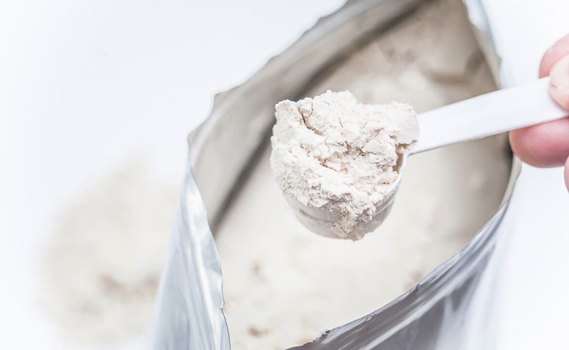 Η σκόνη πρωτεΐνης βοηθά στην απώλεια βάρους