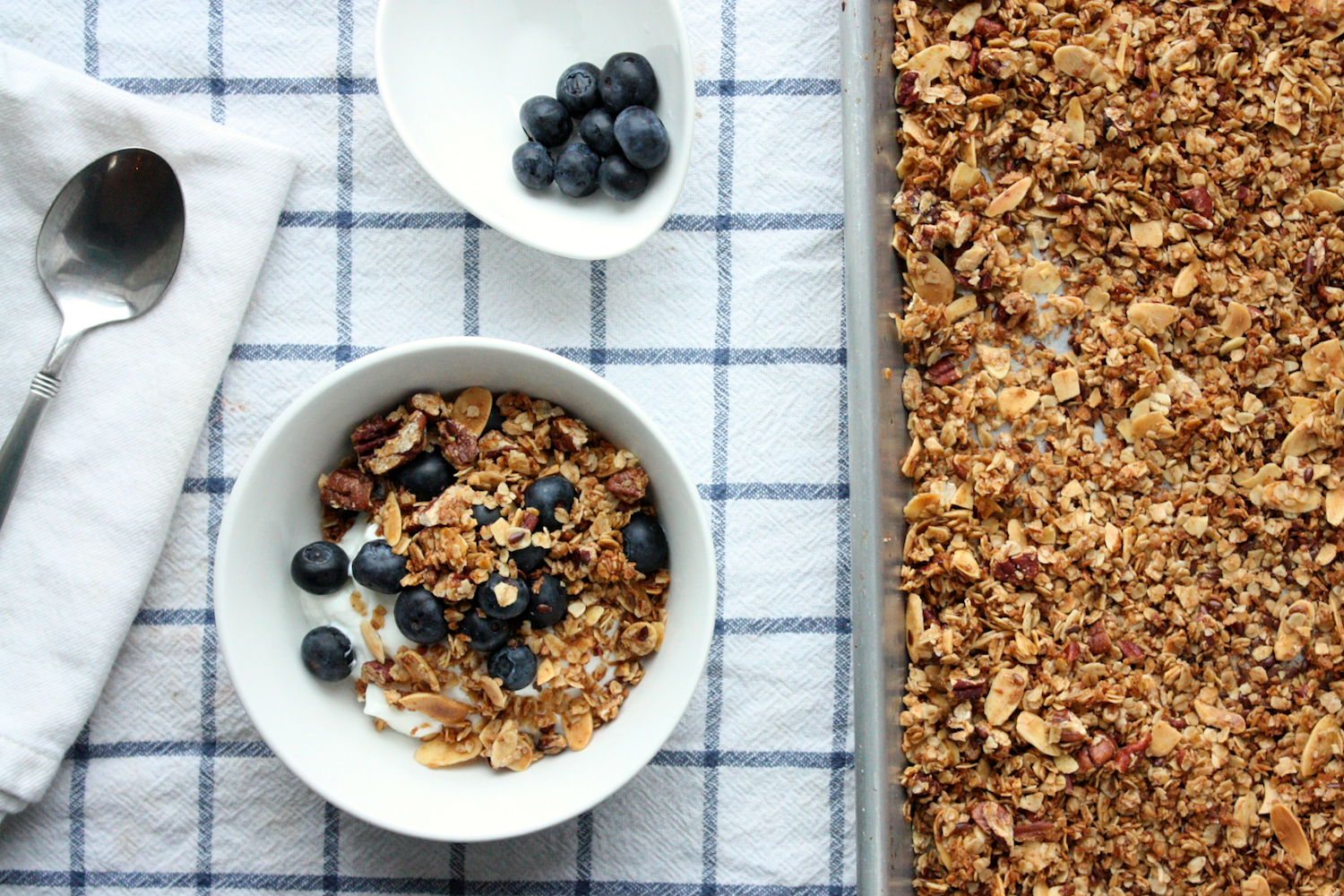Πανεύκολη σπιτική granola με maple syrup