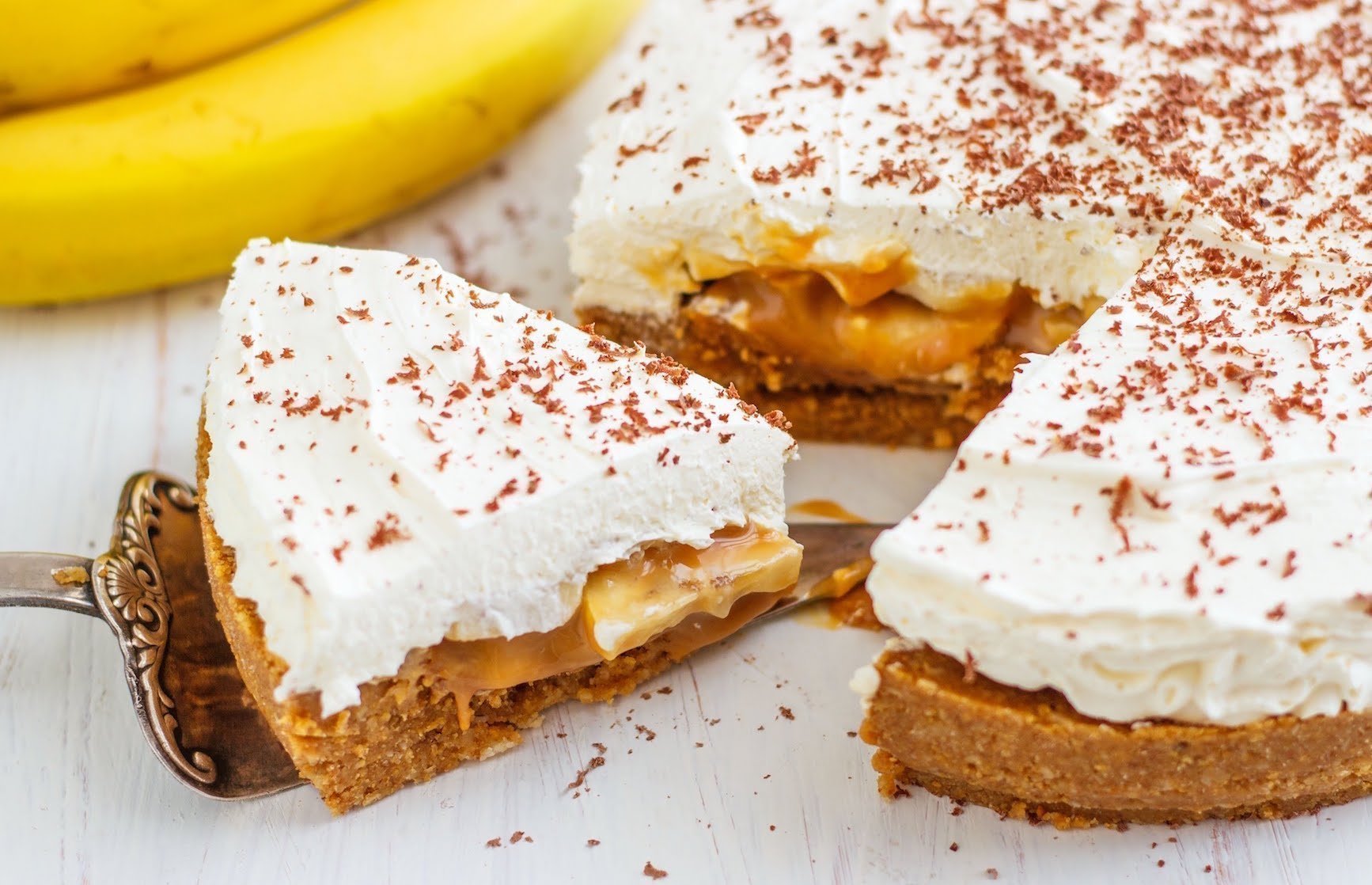 Banoffee pie десерт