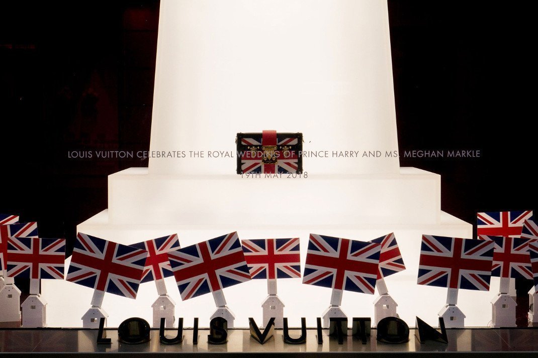 Louis Vuitton: Αυτή είναι η limited edition συλλογή του οίκου για τον βασιλικό γάμο