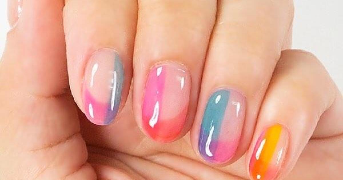 Jelly nails Η νέα τάση που θα κυριαρχήσει στο nail art