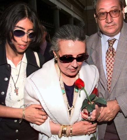 Laura Biagiotti: Έφυγε από τη ζωή ξαφνικά η "βασίλισσα του κασμίρ"