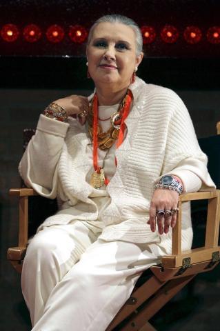 Laura Biagiotti: Έφυγε από τη ζωή ξαφνικά η "βασίλισσα του κασμίρ"