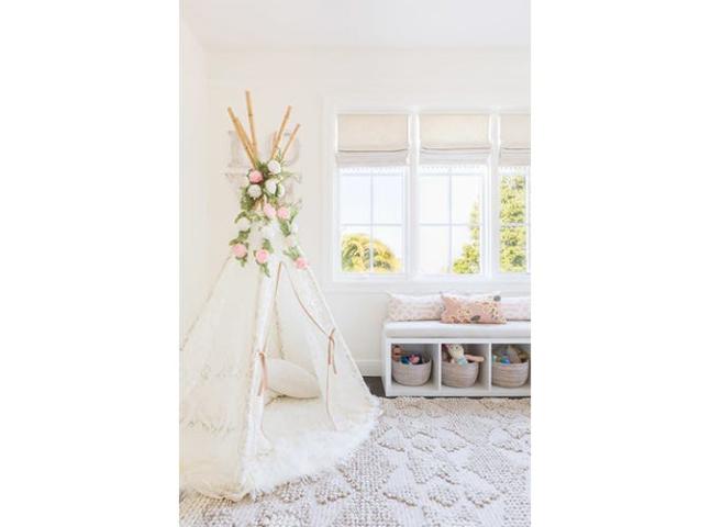 Όμορφες ιδέες για να διακοσμήσεις το κοριτσίστικο παιδικό υπνοδωμάτιο