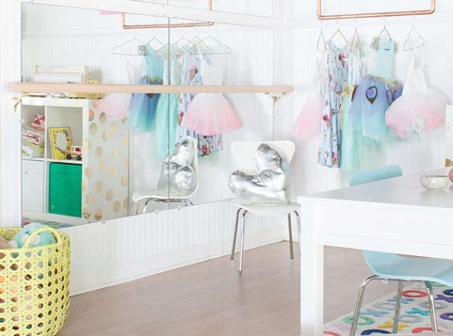 Όμορφες ιδέες για να διακοσμήσεις το κοριτσίστικο παιδικό υπνοδωμάτιο