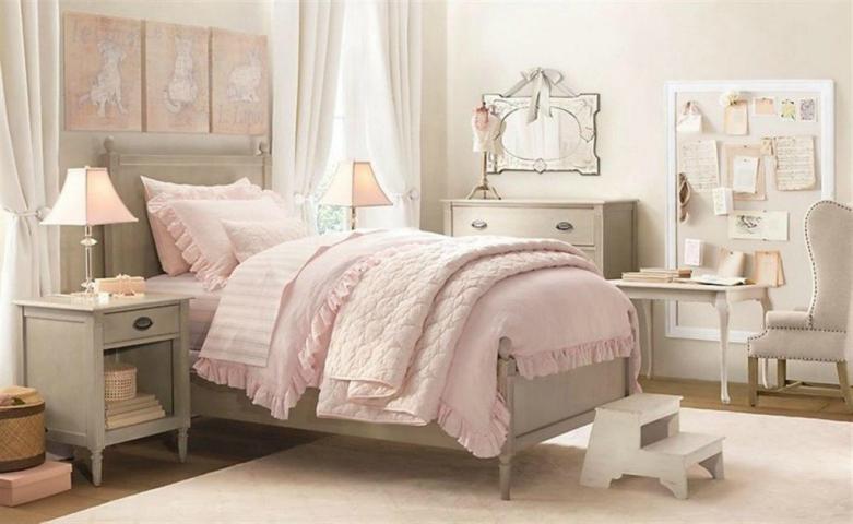 Όμορφες ιδέες για να διακοσμήσεις το κοριτσίστικο παιδικό υπνοδωμάτιο