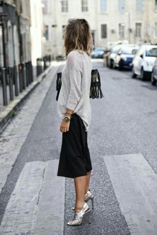 Πως να φορέσεις τα metallic παπούτσια στην καθημερινότητά σου