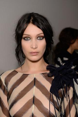 Makeup trend: Τα smokey eyes από το Milan Fashion Week