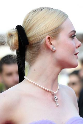 Το princess beauty look της Elle Fanning στις Κάννες Το princess beauty look της Elle Fanning στις Κάννες