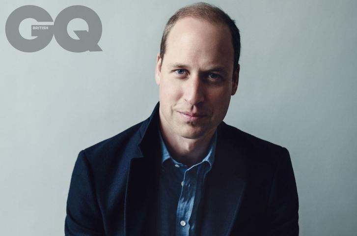 Η συνέντευξη του William στο GQ
