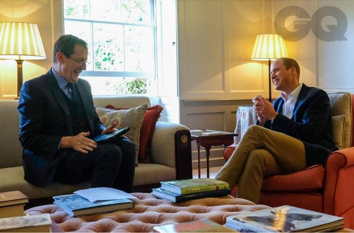 Η συνέντευξη του William στο GQ