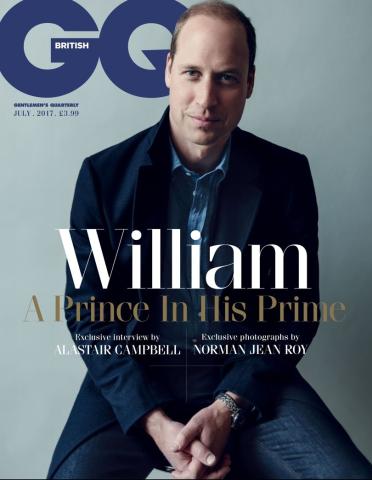 Η συνέντευξη του William στο GQ