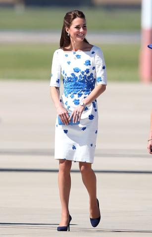 Το απόλυτο χρώμα για τις μελαχρινές που λατρεύει η Kate Middleton