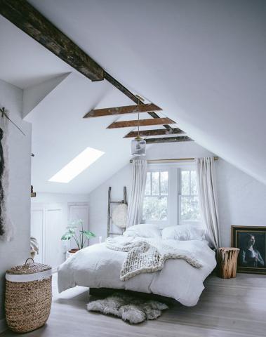 8 μικρές πινελιές για να προσθέσεις rustic decor στο υπνοδωμάτιο 