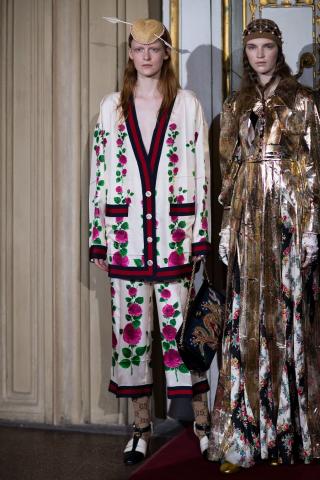 Η εντυπωσιακή παρουσίαση Spring/Summer 2018 Resort Collection του οίκου Gucci