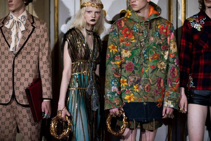 Η εντυπωσιακή παρουσίαση Spring/Summer 2018 Resort Collection του οίκου Gucci