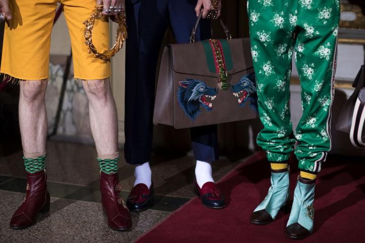 Η εντυπωσιακή παρουσίαση Spring/Summer 2018 Resort Collection του οίκου Gucci