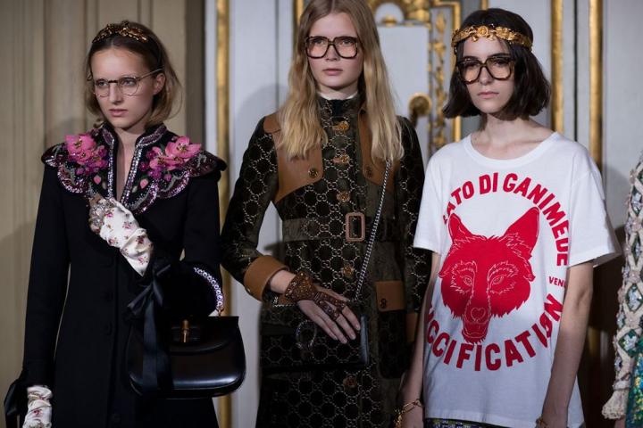 Η εντυπωσιακή παρουσίαση Spring/Summer 2018 Resort Collection του οίκου Gucci