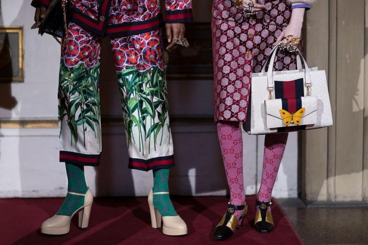 Η εντυπωσιακή παρουσίαση Spring/Summer 2018 Resort Collection του οίκου Gucci