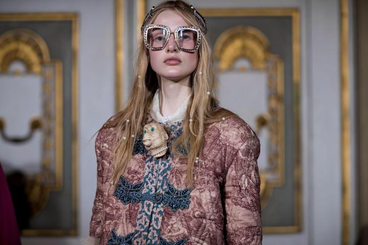 Η εντυπωσιακή παρουσίαση Spring/Summer 2018 Resort Collection του οίκου Gucci
