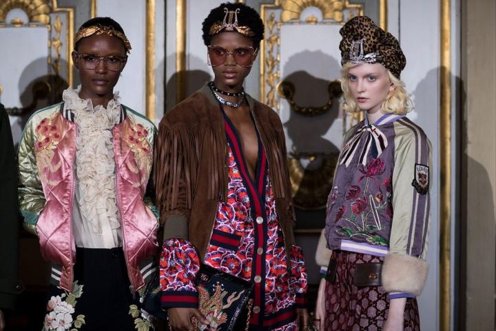 Η εντυπωσιακή παρουσίαση Spring/Summer 2018 Resort Collection του οίκου Gucci