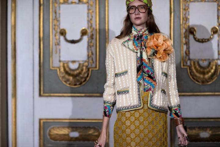 Η εντυπωσιακή παρουσίαση Spring/Summer 2018 Resort Collection του οίκου Gucci