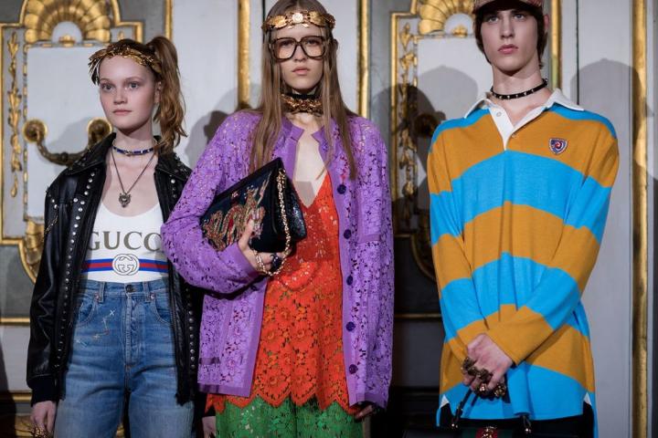 Η εντυπωσιακή παρουσίαση Spring/Summer 2018 Resort Collection του οίκου Gucci