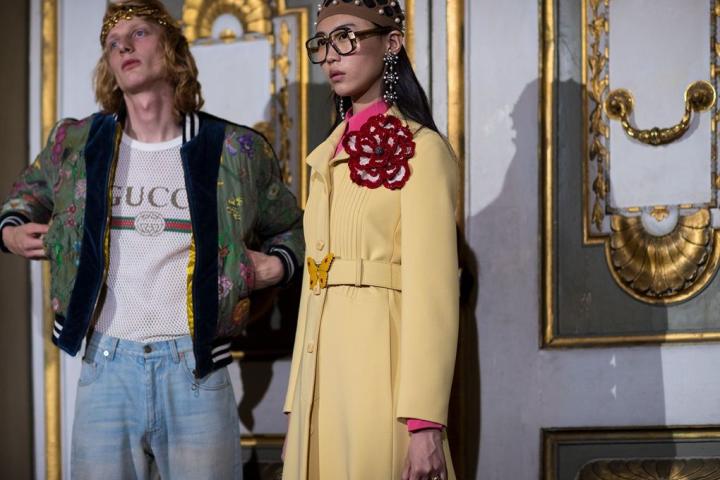 Η εντυπωσιακή παρουσίαση Spring/Summer 2018 Resort Collection του οίκου Gucci