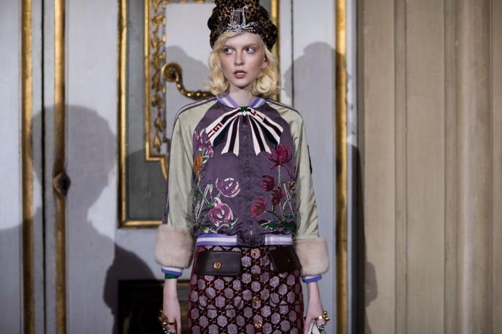 Η εντυπωσιακή παρουσίαση Spring/Summer 2018 Resort Collection του οίκου Gucci