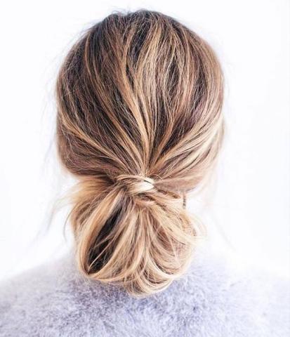 Last minute tip: Εύκολα και stylish χτενίσματα