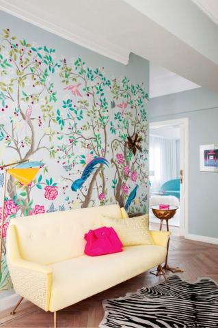 Ιδέες για καλοκαιρινή διακόσμηση από ένα πολύχρωμο σπίτι