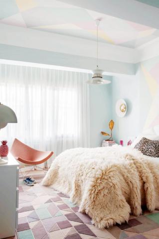 Ιδέες για καλοκαιρινή διακόσμηση από ένα πολύχρωμο σπίτι