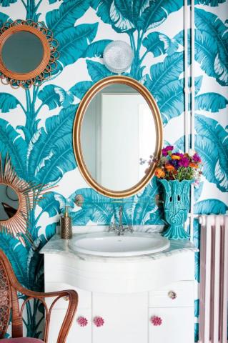 Ιδέες για καλοκαιρινή διακόσμηση από ένα πολύχρωμο σπίτι