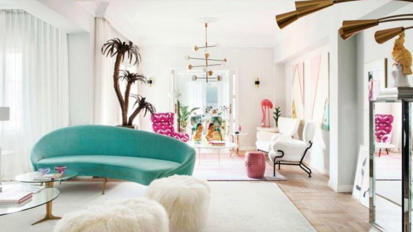 Ιδέες για καλοκαιρινή διακόσμηση από ένα πολύχρωμο σπίτι