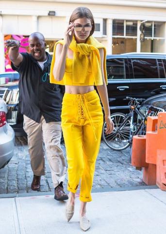 Η Gigi Hadid αδυνάτισε και γυμνάστηκε κι άλλο...αρκεί sunshine!