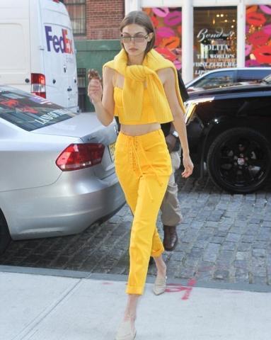 Η Gigi Hadid αδυνάτισε και γυμνάστηκε κι άλλο...αρκεί sunshine!