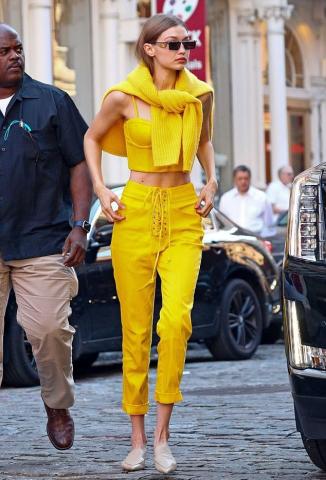 Η Gigi Hadid αδυνάτισε και γυμνάστηκε κι άλλο...αρκεί sunshine!