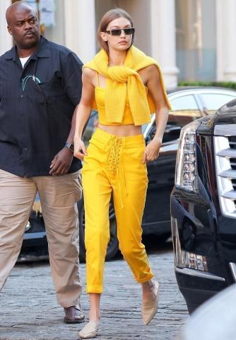 Η Gigi Hadid αδυνάτισε και γυμνάστηκε κι άλλο...αρκεί sunshine!