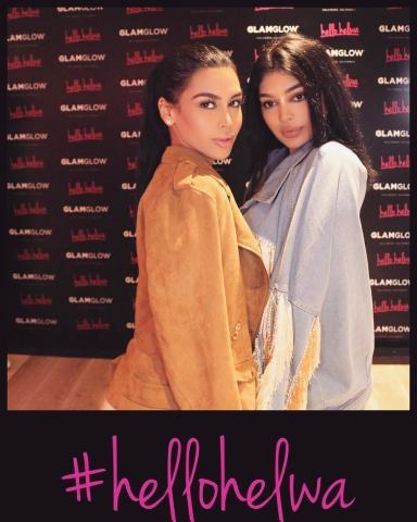 Στο Ντουμπάι υπάρχουν δύο αδερφές που είναι οι απόλυτες σωσίες της Kim Kardashian & της Kylie Jenner