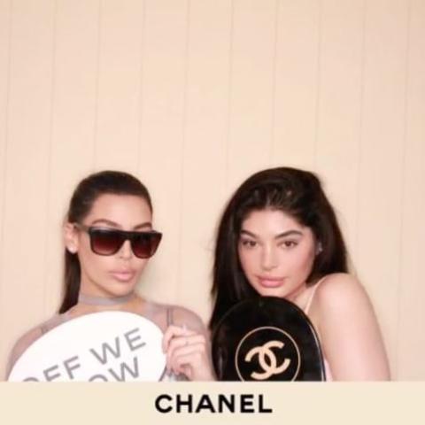 Στο Ντουμπάι υπάρχουν δύο αδερφές που είναι οι απόλυτες σωσίες της Kim Kardashian & της Kylie Jenner