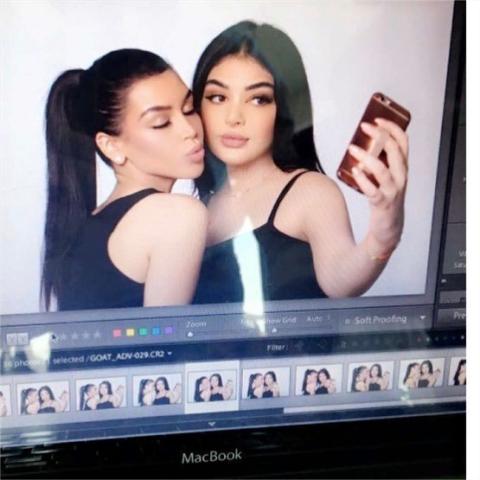 Στο Ντουμπάι υπάρχουν δύο αδερφές που είναι οι απόλυτες σωσίες της Kim Kardashian & της Kylie Jenner