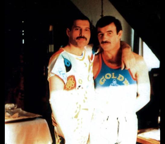 Σπάνιες λήψεις του Freddie Mercury με τον σύντροφό του Jim Hutton
