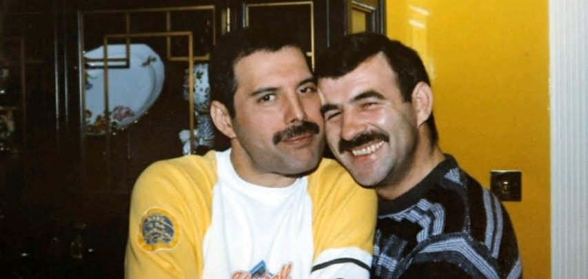 Σπάνιες λήψεις του Freddie Mercury με τον σύντροφό του Jim Hutton