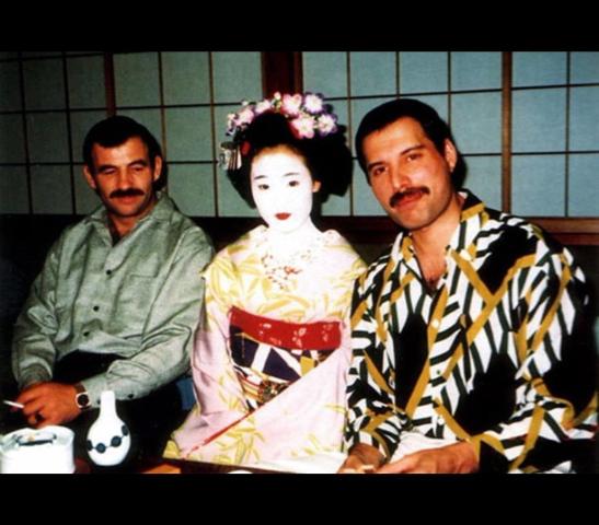 Σπάνιες λήψεις του Freddie Mercury με τον σύντροφό του Jim Hutton