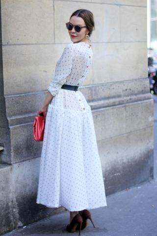 Polka Dots: Το print που έχει κατακλύσει τα καλοκαιρινά street style looks