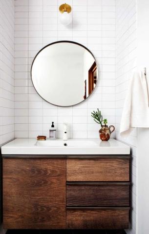 Μικρά tips για να διακοσμήσεις ένα μικρό μπάνιο