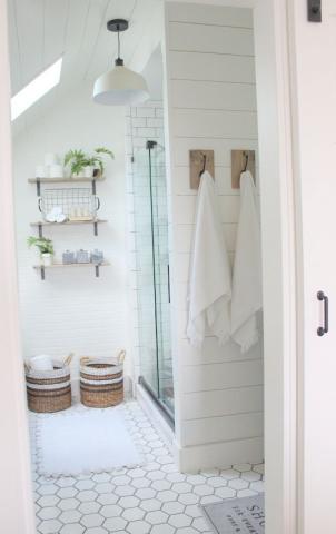 Μικρά tips για να διακοσμήσεις ένα μικρό μπάνιο