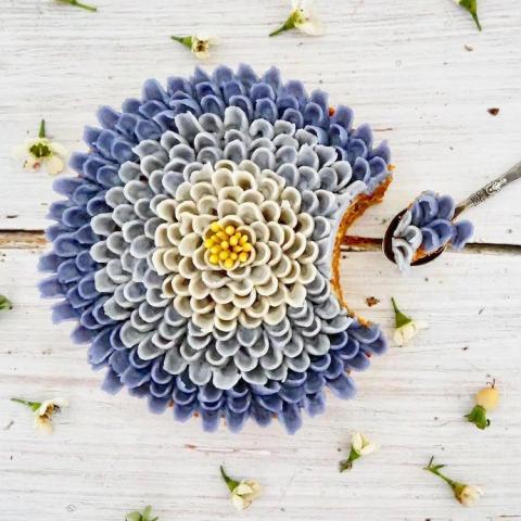 Ανακάλυψα τα πιο ανθισμένα cakes ever