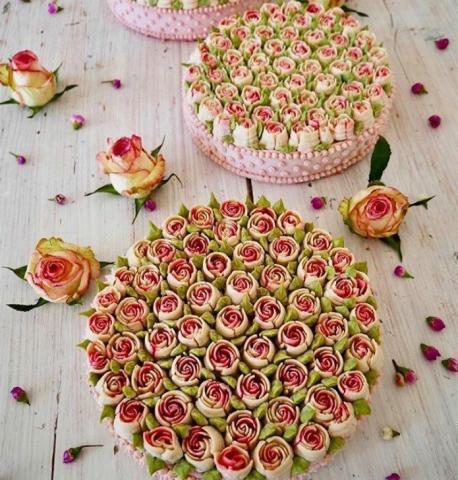 Ανακάλυψα τα πιο ανθισμένα cakes ever