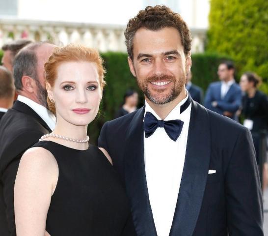 Ο αθόρυβος και κομψός γάμος της Jessica Chastain στη Βενετία